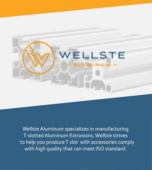 T-Nut-Aluminium-Strangpressprofil der Serie 30 – Lasche rechts – 306