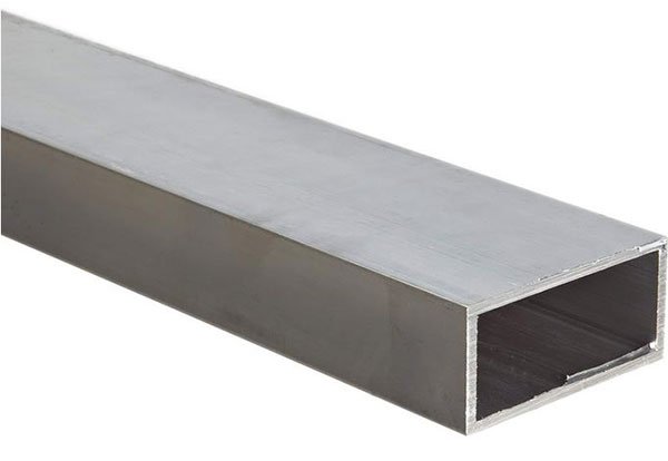Tubo Rettangolare In Alluminio AlMgSi 0,5 F22 – EN AW 6060 – Saldabile E Anodizzabile – Profilo 22x? (Specificare)