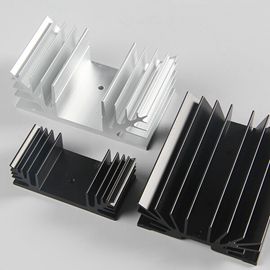 dissipadores de calor anodizados