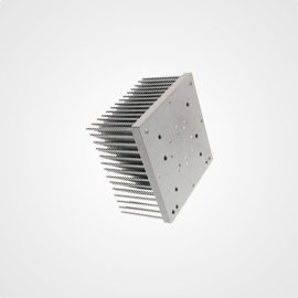 dissipador de calor com aleta de pino
