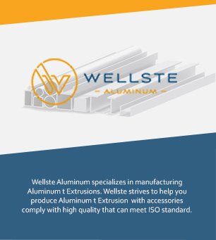 Aluminum tee extruison