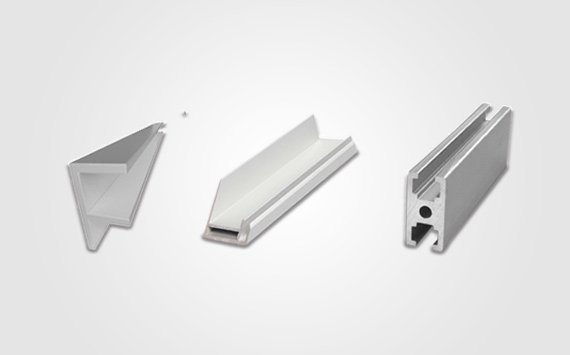 F shaped Aluminum Extrusion