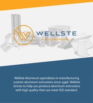 triangular aluminium extrusion