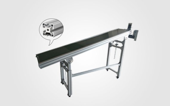 sistema de extrusão de alumínio