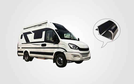extrusión de aluminio para caravanas