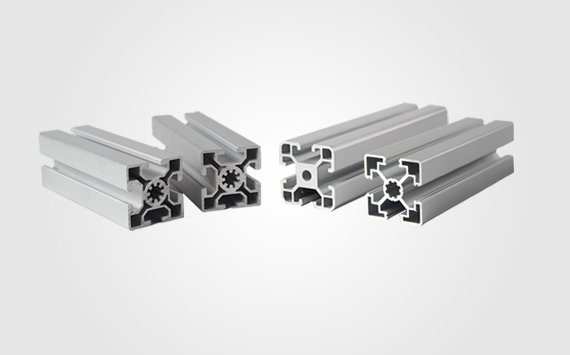 extruded aluminum rail