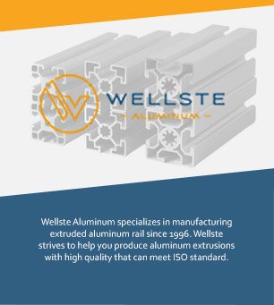 extruded aluminum rail