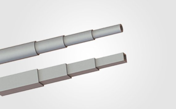 telescoping aluminum extrusion