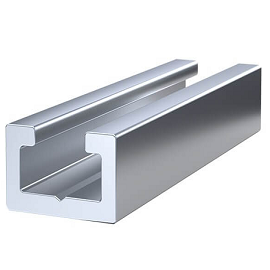 Canale in alluminio