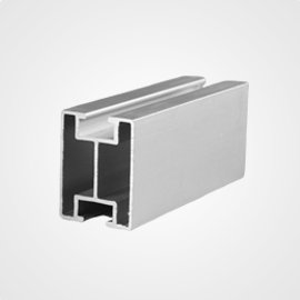 extrusiones de partición de oficina de aluminio