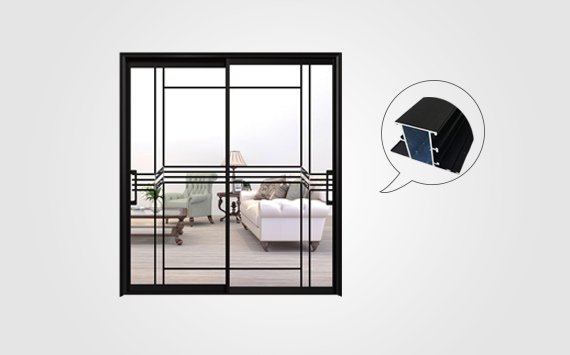 aluminum sliding door extrusions