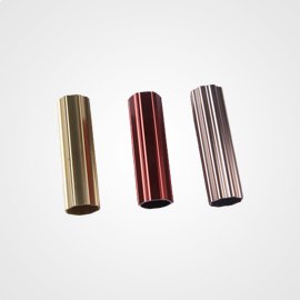 anodised aluminium tube