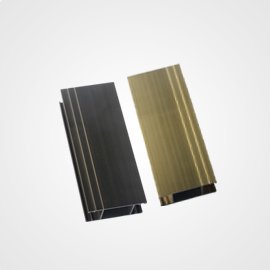 extrusions d'aluminium anodisé