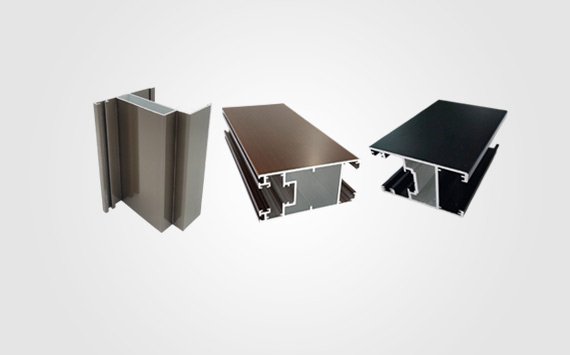 Architektonische Aluminiumprofile