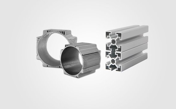 industrial aluminum extrusion