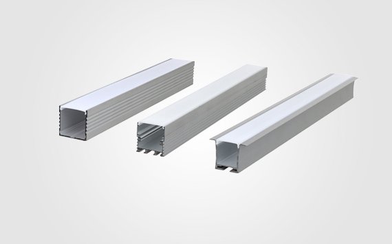 led corner profile