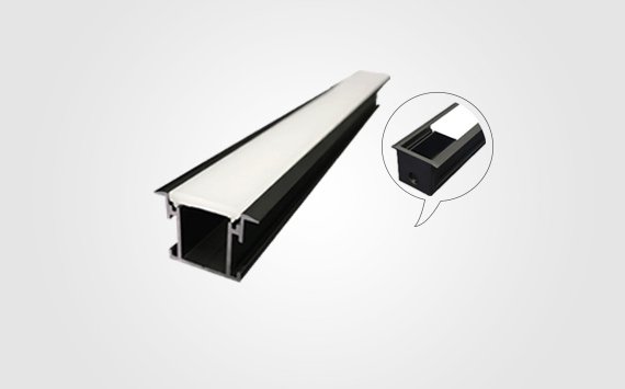 Profilé d'extrusion à LED