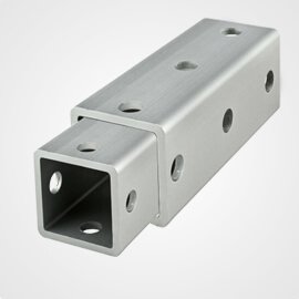 Telescoping Aluminum Square Tubing