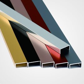 قناة ألمنيوم مصقولة