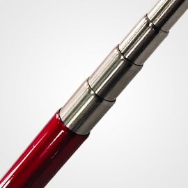 stainless steel telescoping tubing