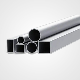 tubo de aluminio extruido