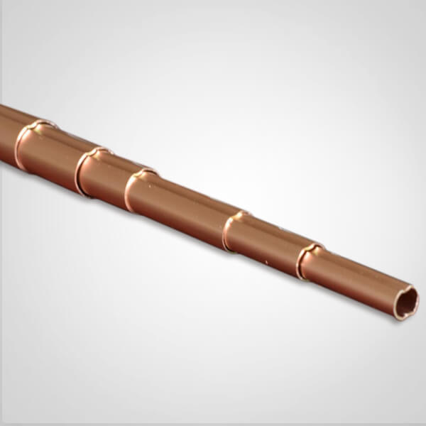 tubo telescopico in alluminio