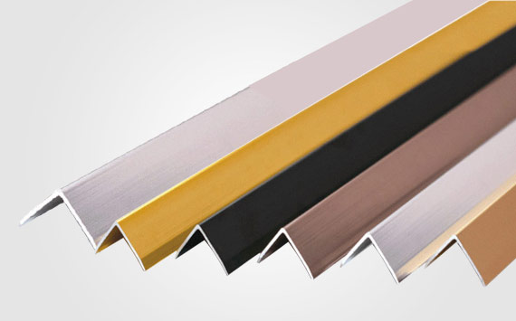 Anodized Aluminum Angle