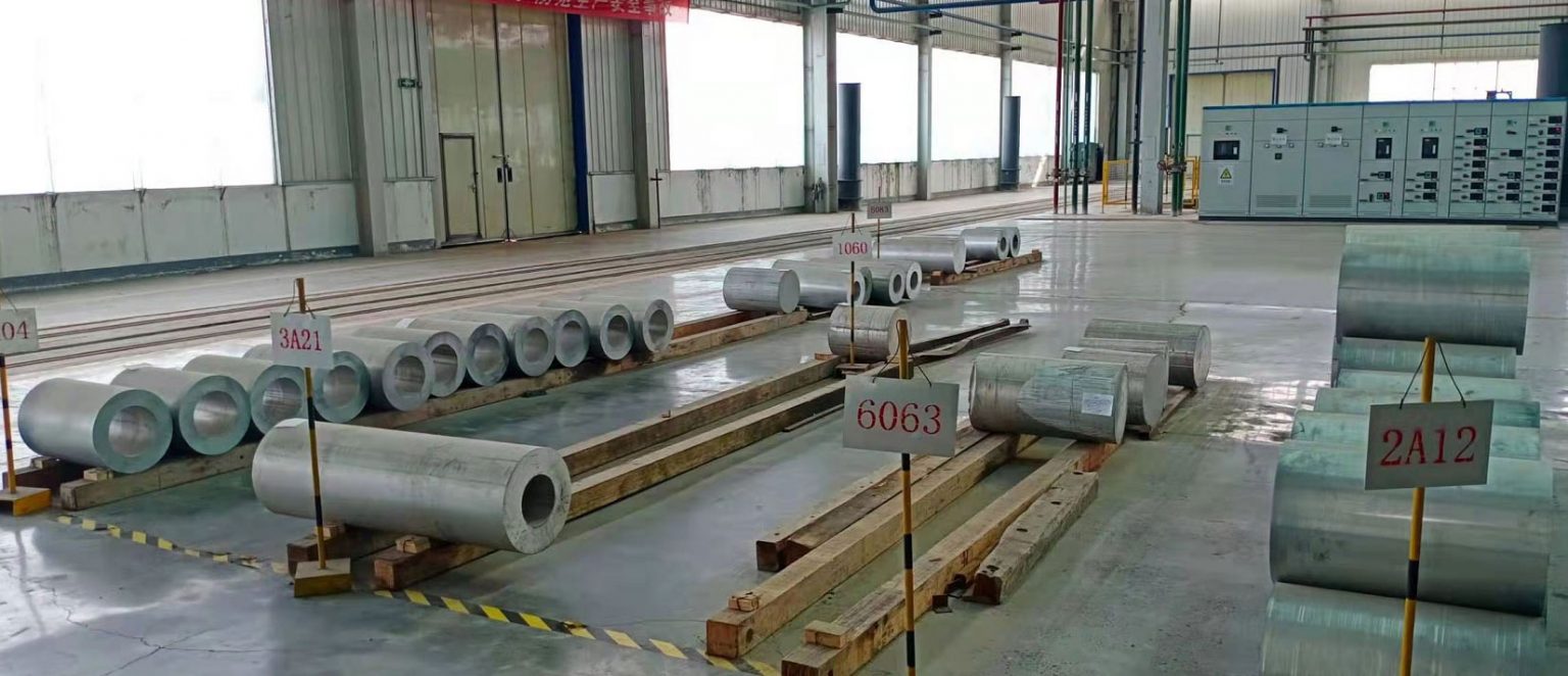 Worldclass Large Diameter Aluminum Tube Manufacturer WELLSTE