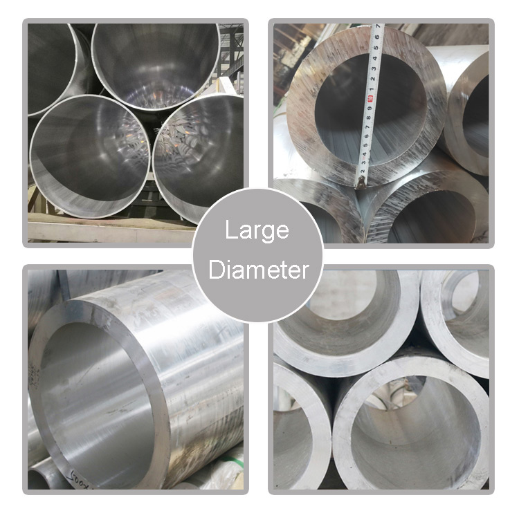 large diameter aluminum pipe