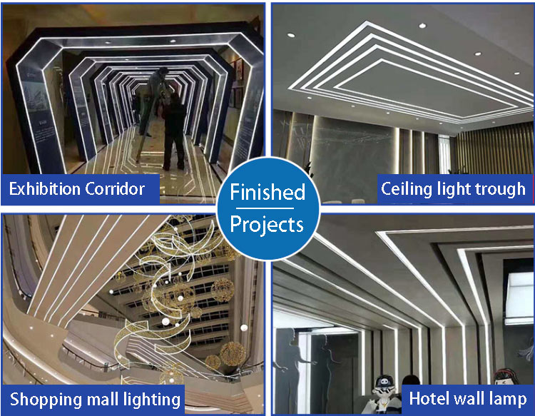 led aluminum channel