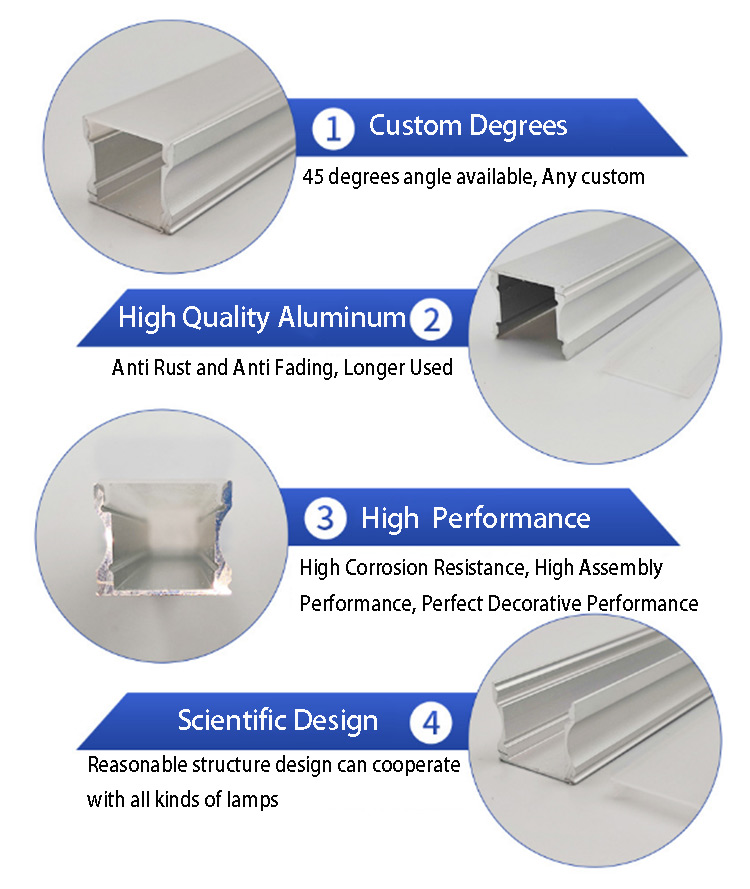 led aluminum extrusion
