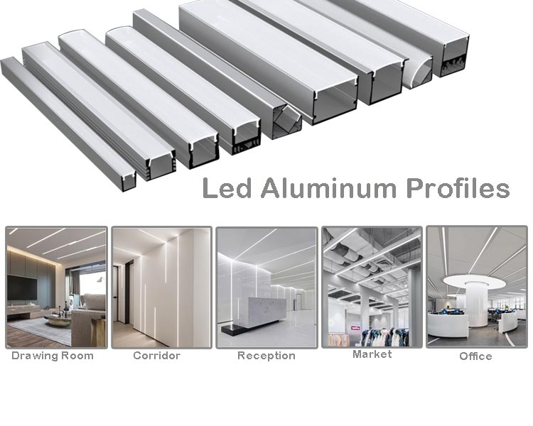 led corner profile catalog