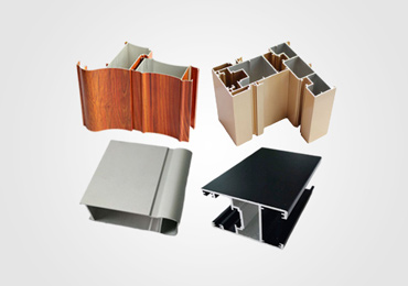 Architectural Aluminum Extrusions Profiles