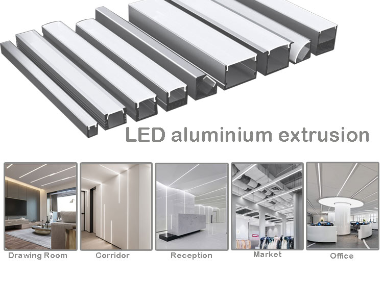 LED aluminium extrusion catalog