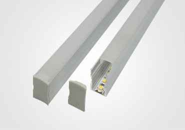 LED extrusion profile