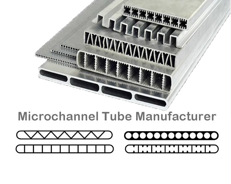 Catálogo de tubos microcanais