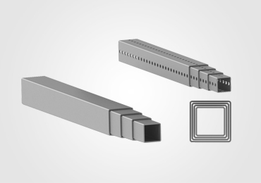 Telescoping Square Tubing