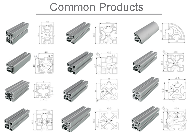 100 Industrial aluminium profile 100 Industrial aluminium profile