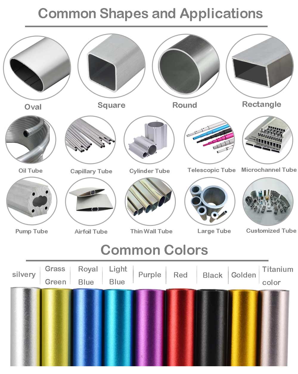 Extruded Aluminum Tube High Precision Tube Experts Extruded Aluminum Tube High Precision Tube Experts