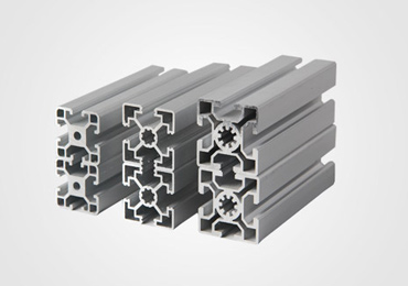 profilé aluminium industriel