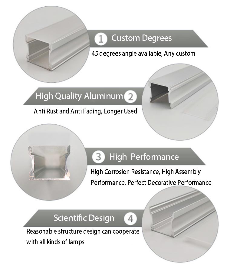 led aluminium extrusion provider