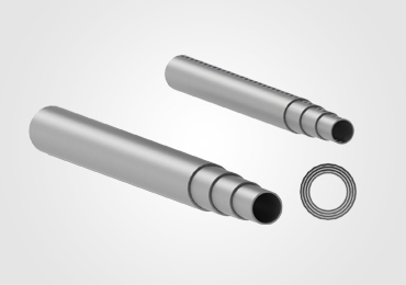 telescoping round tubing
