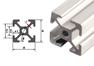 15 series aluminum extrusion