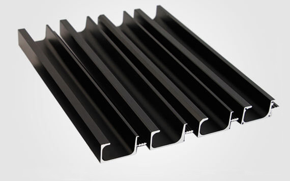 سحبات باب خزانة الألمنيوم