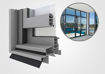 Aluminium-Fensterprofile