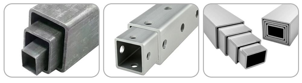 heavy wall telescoping aluminum tubing