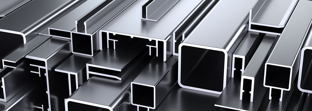 Extrusions de cadre de panneau en aluminium