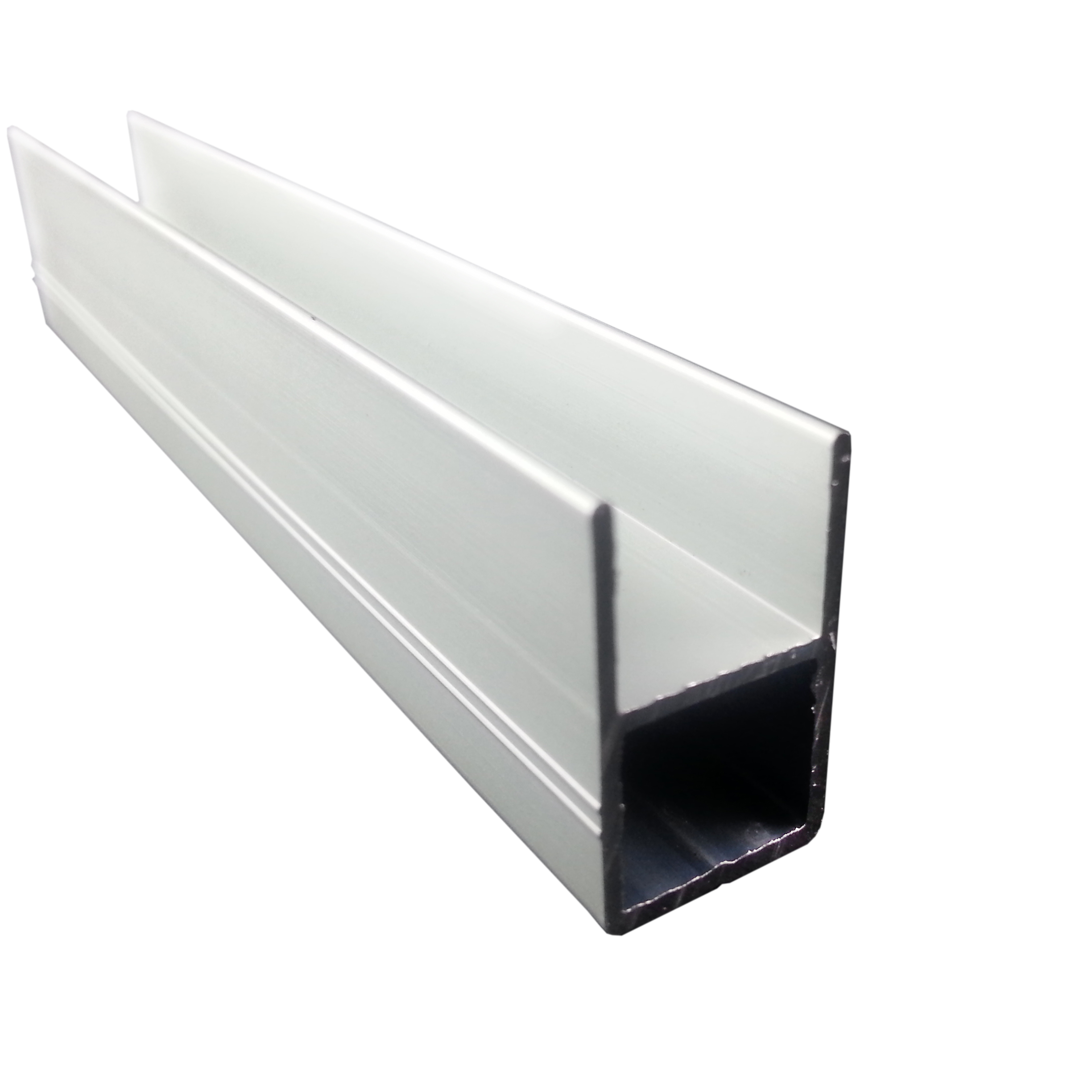 Profilé en aluminium pour cadre de panneau