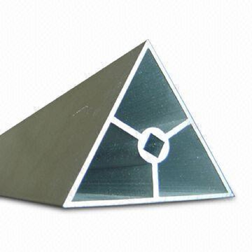 Customized Triangular Aluminum Extrusion