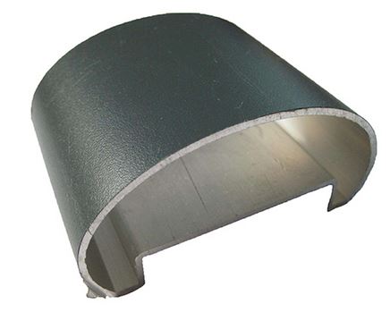 Pasamanos de aluminio extruido